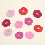 【折り紙】梅の花(小) 10個  お正月 節分 ひな祭り