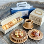 No.1【ミニチュア】ナッツが主役。ショコラタルトと焼き菓子BOXの豪華セット