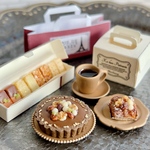 No.3【ミニチュア】ナッツが主役。ショコラタルトと焼き菓子BOXの豪華セット