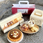 No.4【ミニチュア】ナッツが主役。ショコラタルトと焼き菓子BOXの豪華セット