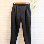⭐️新作1点限定⭐️　　ポリエステル裏起毛のテーパードパンツ