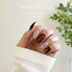 Bordeaux Heart♡  ボルドーハート ガーリー キラキラ 赤 マグネット フラッシュ バレンタイン