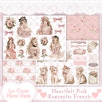【新作】【Full set】♱ La Croix ♱ 𝐇𝐞𝐚𝐫𝐭𝐟𝐞𝐥𝐭 𝐏𝐢𝐧𝐤 💝⟡.* - 𝚁𝚘𝚖𝚊𝚗𝚝𝚒𝚌 𝙵𝚛𝚎𝚗𝚌𝚑 -