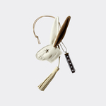 Bag charm 野ウサギ in honor of D_ホワイト