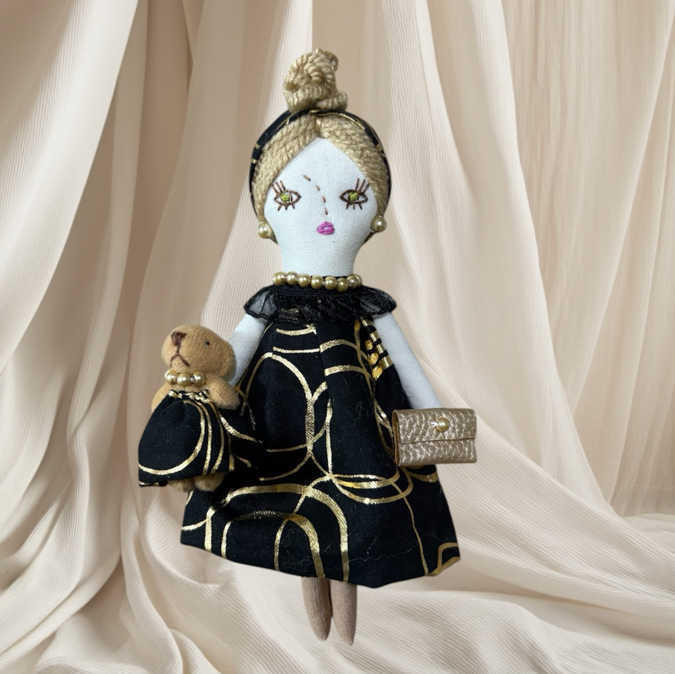 glad doll mini 【ミリア】 バッグチャーム ドールチャーム チャーム