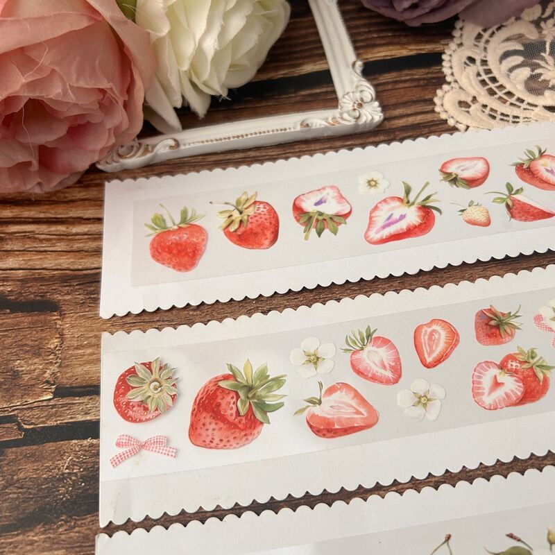 QYマステ12月新作Cherry berry PET - QY designstudio | minne byGMO