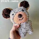 一点物くまのぬいぐるみ(JUNKBEAR)