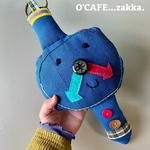 一点物 時計のぬいぐるみ(JUNK時計)