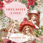 2月　新作　strawberry World 🍓complete  set