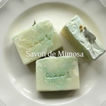 minne限定SALE【春人気No. 1】Mimosa Soap ミモザ　手作り石鹸 ハンドメイド石鹸　ボディソープ　ハンドソープ　洗顔石鹸