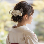 髪飾り　袴　卒業式　成人式　前撮り　振袖　　白無垢　色打掛　ヘッドドレス　和装　結婚式　