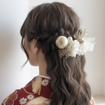 ℕ𝕠. 𝟙𝟞  成人式　髪飾り　袴　卒業式　前撮り　振袖　　白無垢　色打掛　ヘッドドレス　和装　結婚式　