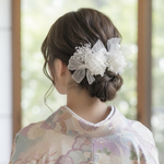 ℕ𝕠.𝟙𝟙 和装　髪飾り　成人式　卒業式　前撮り　振袖　袴　白無垢　色打掛　ヘッドドレス　