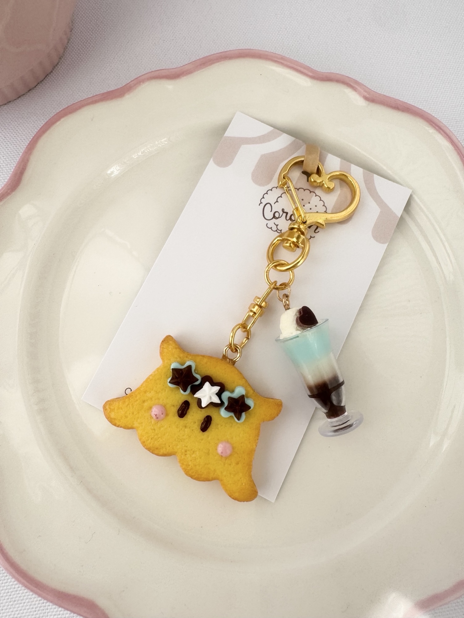 クッキー - バッグチャームの人気通販 | minne byGMOペパボ 国内最大級 