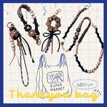 【数量限定】THANK YOU SET 💐🌟 items special set \★/ 全4color、ストラップホルダー付き◎