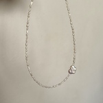 butterfly pearl choker