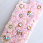 iPhone7♡ビジュー&スワロ