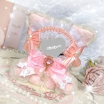おすわり pinkgold  にゃんこ☾⋆.·✦   ぬい服♥⟡.‎⋆