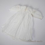 22㎝ふんわりフリルワンピース2026S/S(オフホワイト)