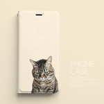 手帳型スマホケース《iPhoneケース》mice_n886