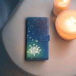 手帳型スマホケース★再販！星のなる樹