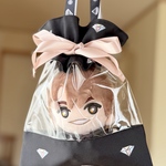 ぬい用巾着