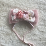 🎀ふわもこリボン🎀ピンク