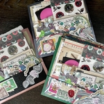 ローディッドペーパーバッグ　“Flower garden”