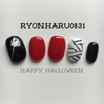 ハロウィン  ネイル Halloween