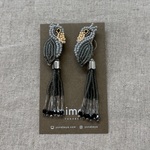 《修理のお品》ハシビロコウタッセルピアス（サージカルステンレス）