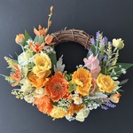 Poppy wreath 「受注制作」