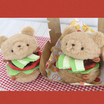 くまアボカドバーガー