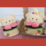 くまベーコンレタスバーガー