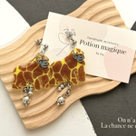 gorilla ピアス/イヤリング