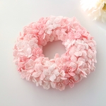 レース編みのリース＊桜