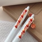 〘甘酸っぱい苺とホイップクリームボールペン🍓〙