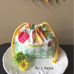 お弁当袋   カラフル果物