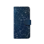 星座図　手帳型ケース　スマホケース