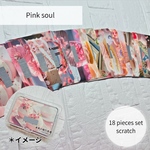 Pink soul - 18 pieces set scratch
