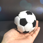 手乗りフェルトサッカーボール☆