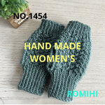 NEW⭐️NO.1454 HAND MADE 〜ウィメンズハンドウォーマー〜