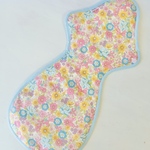 可愛い布ナプキン夜用３Lサイズ★Lightblue