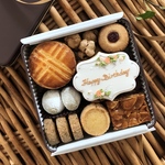 クッキー缶💕セミオーダーアイシングクッキーにメッセージを込めて送りませんか？