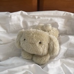 もさいぬ｜ふせポーズの小さないぬのぬいぐるみ