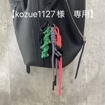 《kozue1127様》パラコード×キーホルダー　バッグチャーム