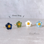 Flower Ring  フリーサイズリング