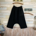 サルエルパンツ　岡山デニム　