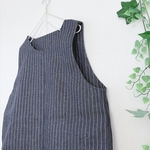 SALE！デニムシンプルベスト