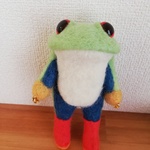 アカメアマガエルくん