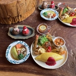 洋食屋さんの大人様ランチ